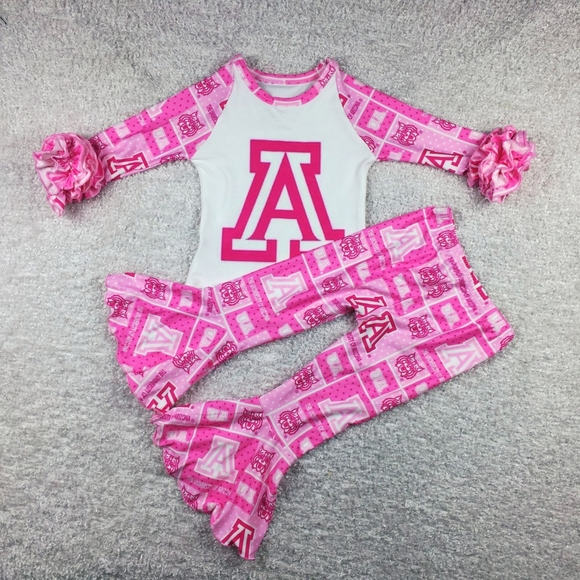 U of A girls set - Picture 1 of 3